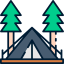 Tent icon 64x64