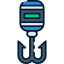 Fishing baits icon 64x64