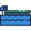 Fishing boat icon 64x64