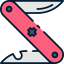 Swiss army knife icon 64x64