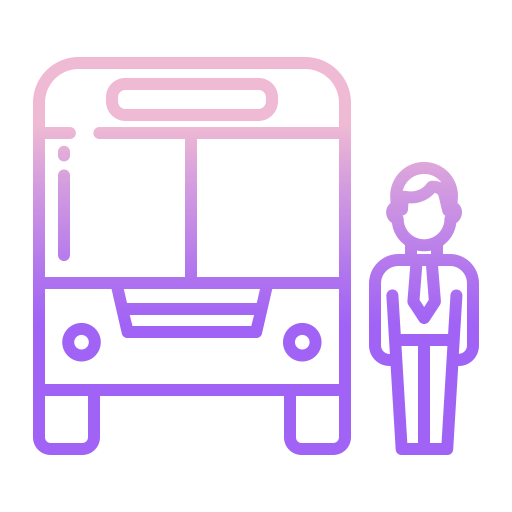 Bus driver icon