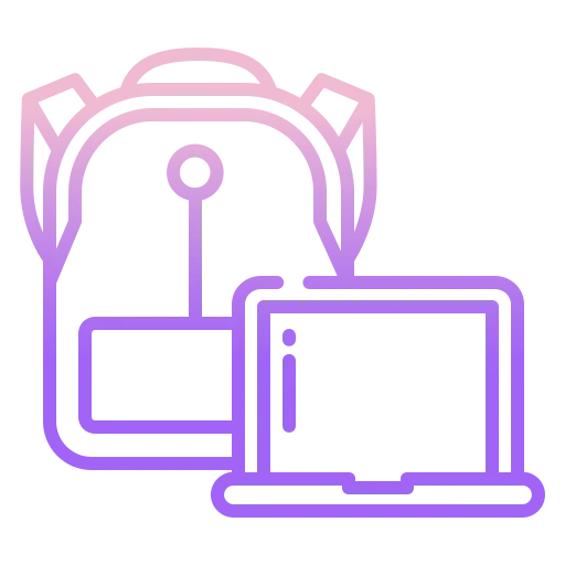 Backpack icon