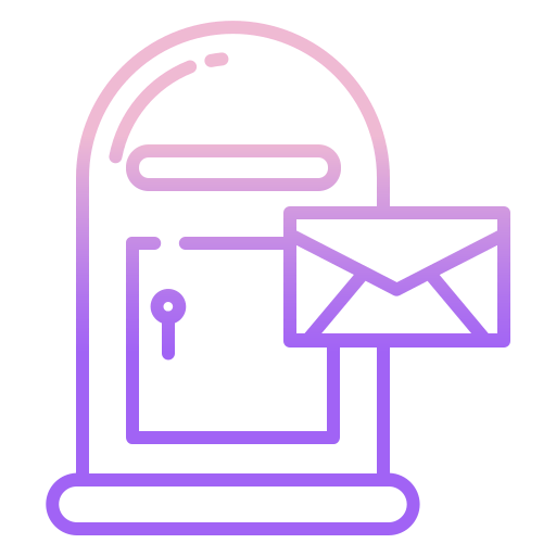 Mail box icon