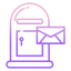 Mail box icon 64x64