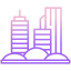 Office building icon 64x64