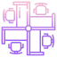 Cubicle icon 64x64