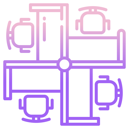 Cubicle icon