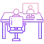 Work from home icon 64x64