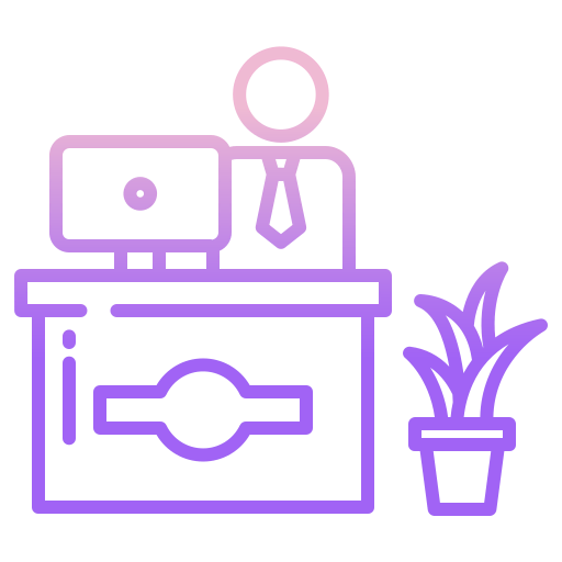 Receptionist icon