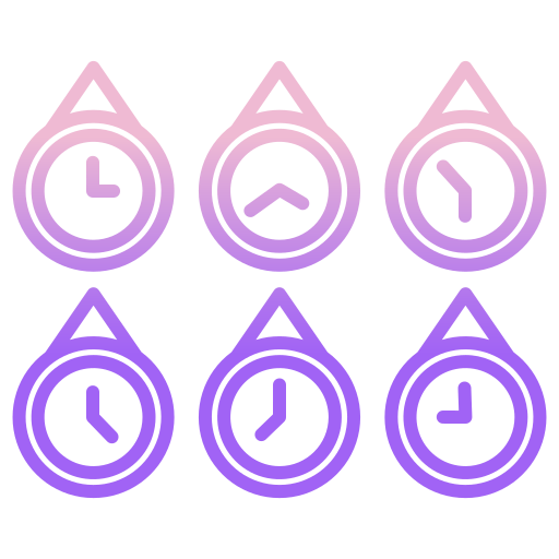 Time zone icon