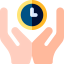 Time management Symbol 64x64