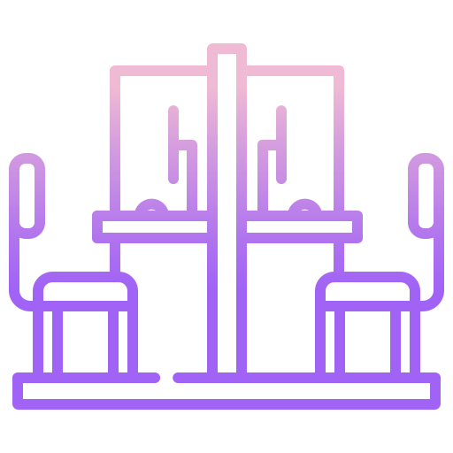 Cubicle icon