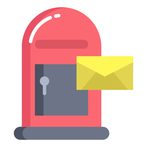 Mail box icon