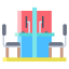 Cubicle icon 64x64