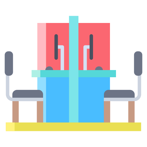 Cubicle icon