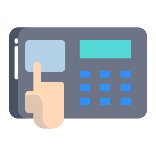 Biometric icon