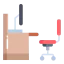 Cubicle icon 64x64