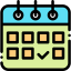 Calendar icon 64x64