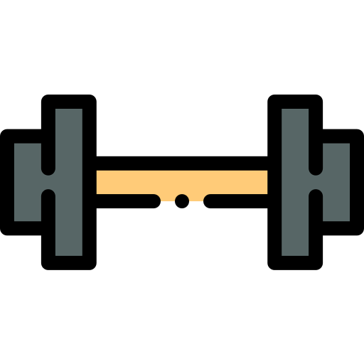 Dumbbell icon
