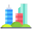 Office building icon 64x64