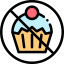 No sweets іконка 64x64
