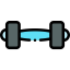 Dumbbell icon 64x64