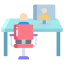Work from home icon 64x64