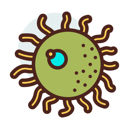 Bacteria icon