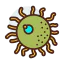 Bacteria biểu tượng 64x64