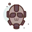 Gas mask icon 64x64