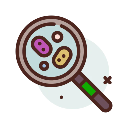 Microbe icon
