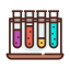 Test tubes icon 64x64