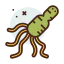 Virus icon 64x64