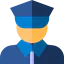 Policeman icon 64x64