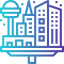 Space colony icon 64x64