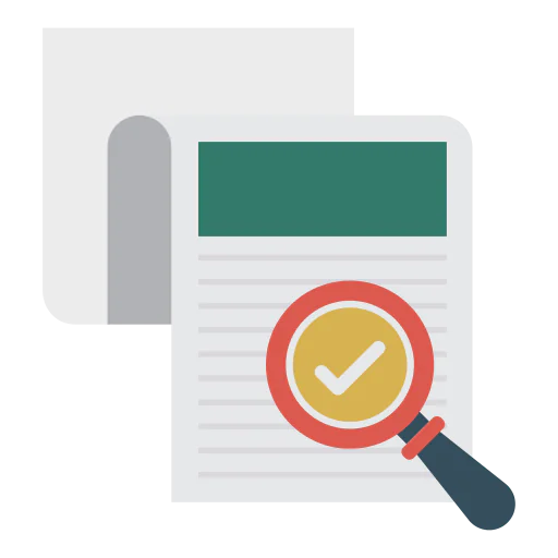 Audit icon
