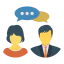 Discussion biểu tượng 64x64