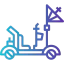 Lunar roving vehicle icon 64x64