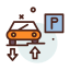 Parking icon 64x64