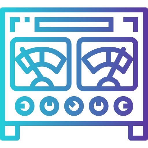 Voltmeter icon