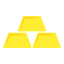 Gold Ingots biểu tượng 64x64