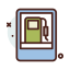 Gas station icon 64x64