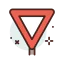 Give way Symbol 64x64
