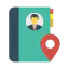Contact book biểu tượng 64x64