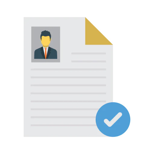 CV icon