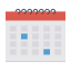 Calendar biểu tượng 64x64