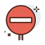 Forbidden sign アイコン 64x64