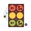 Traffic lights 상 64x64
