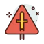 Crossways sign іконка 64x64