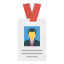 Id card icon 64x64